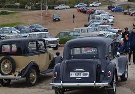 San Vicente celebra la I Concentración de Coches Clásicos