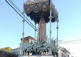 Nuestra Señora de Fátima.