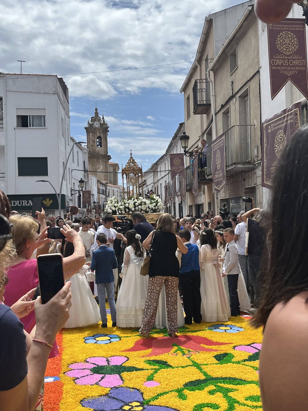 Corpus Christi 2023: un arte efímero (II)