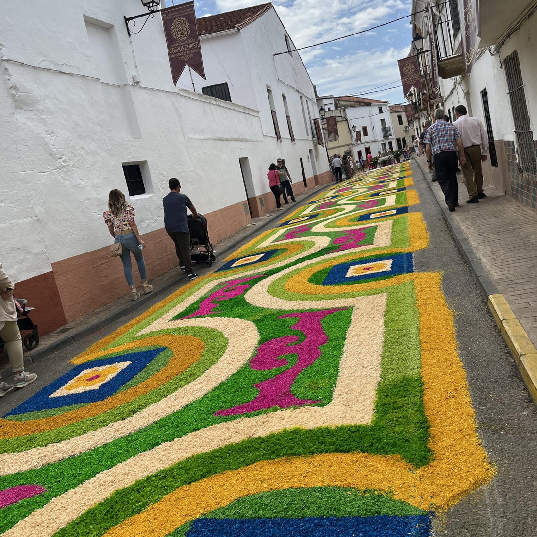 Corpus Christi 2023: un arte efímero (I)