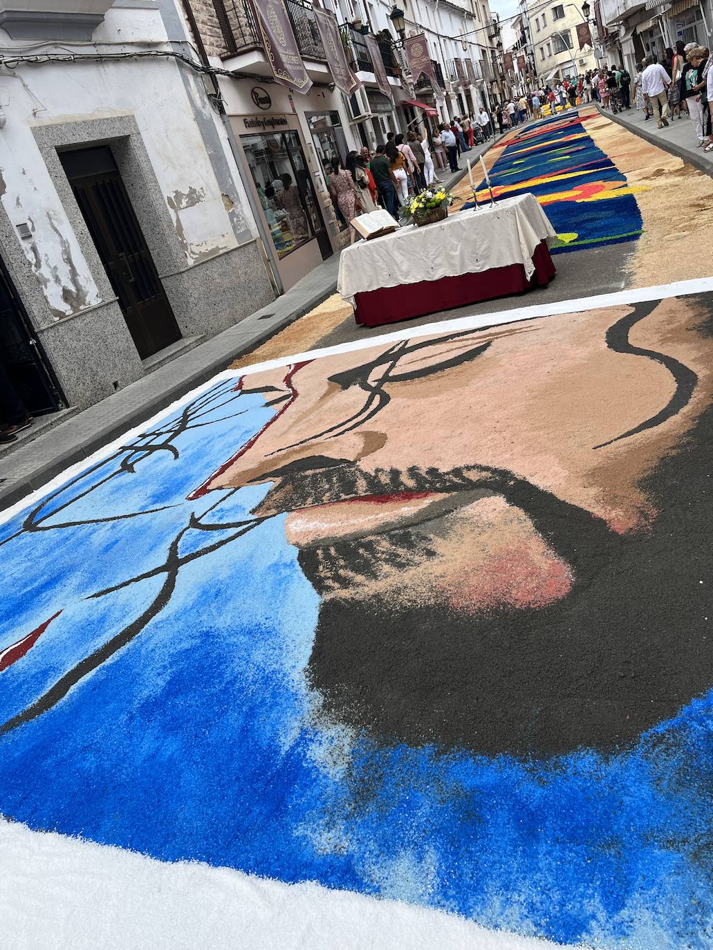 Corpus Christi 2023: un arte efímero (II)