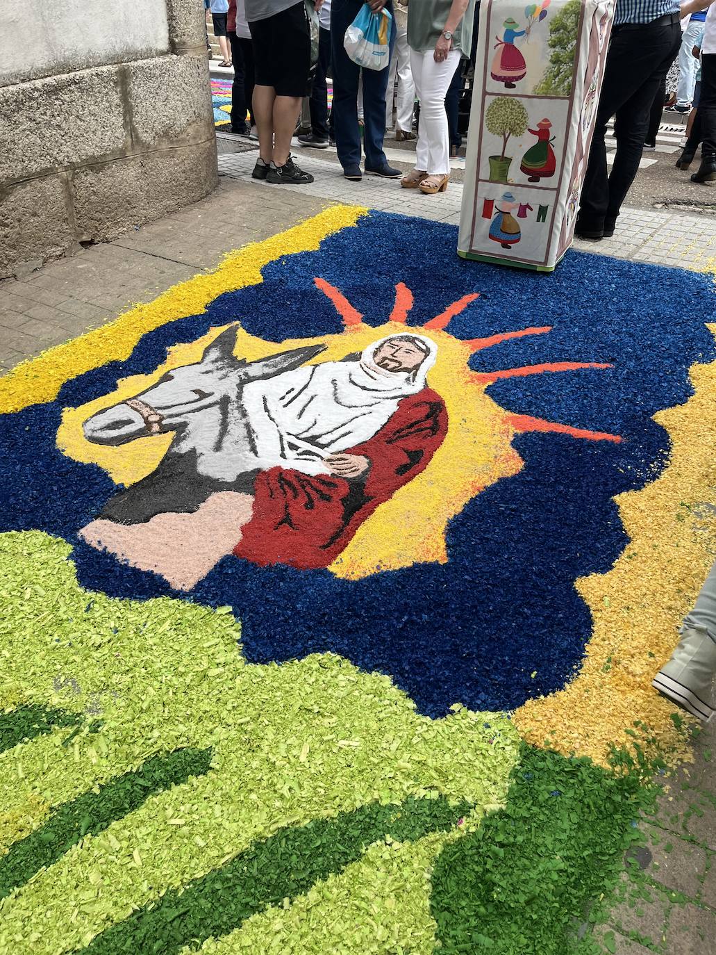 Corpus Christi 2023: un arte efímero (II)