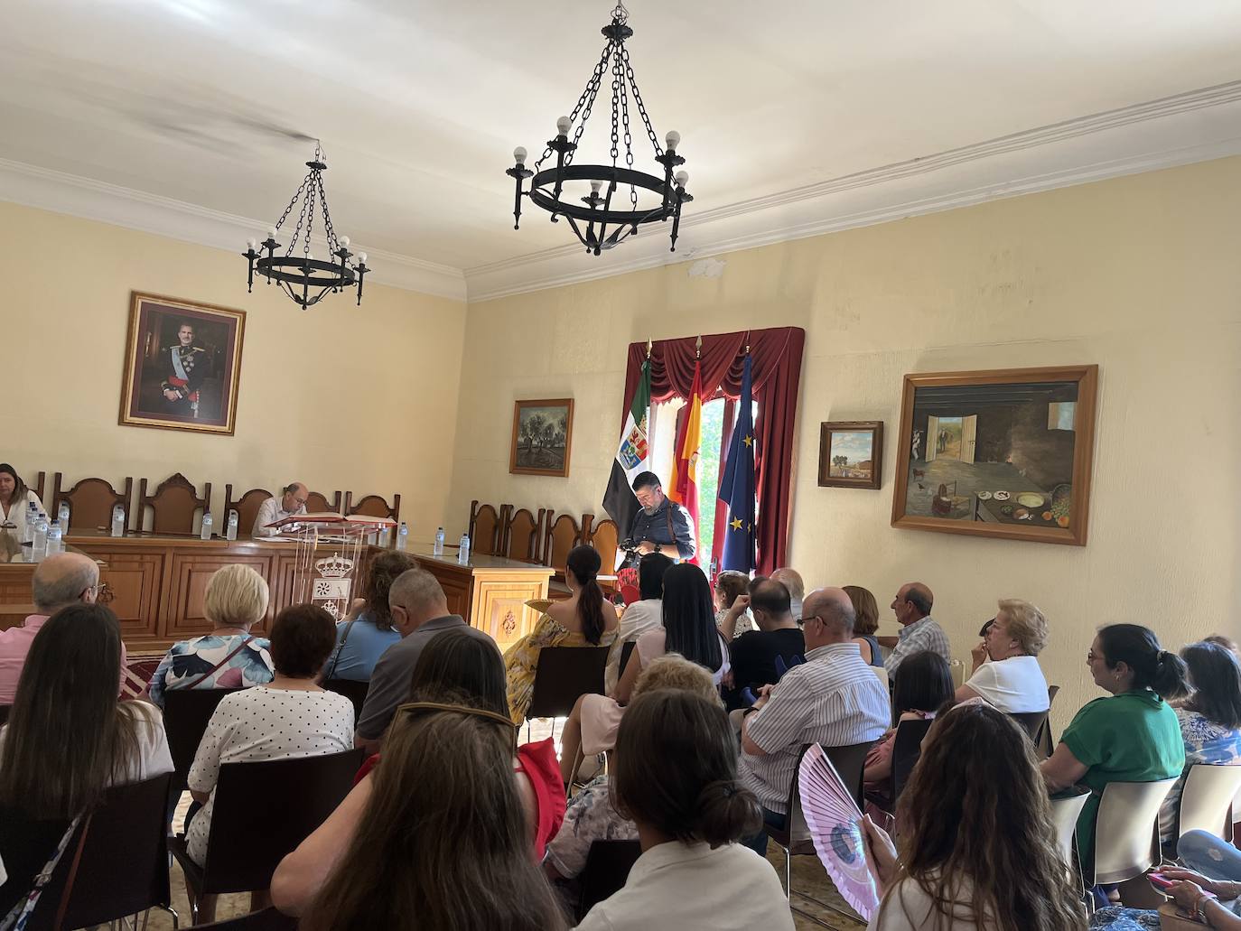 Galería de la constitución del ayuntamiento