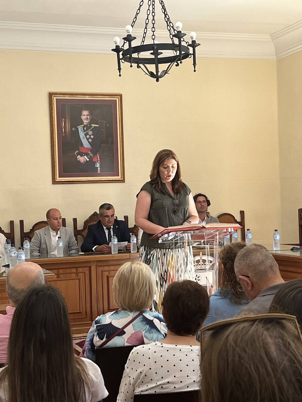 Galería de la constitución del ayuntamiento