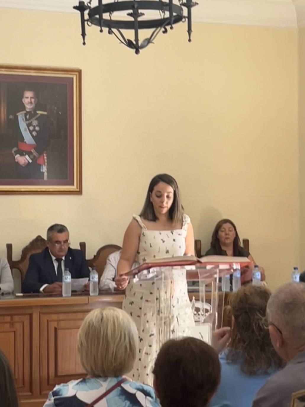 Galería de la constitución del ayuntamiento