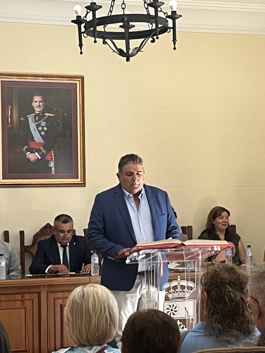 Galería de la constitución del ayuntamiento