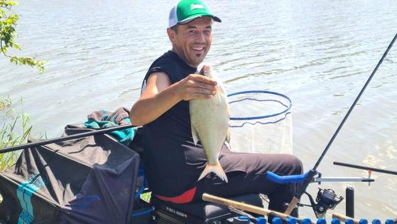 El sanvicenteño José Antonio Beltrán participa en el Campeonato Mundial de Pesca de Naciones en Serbia