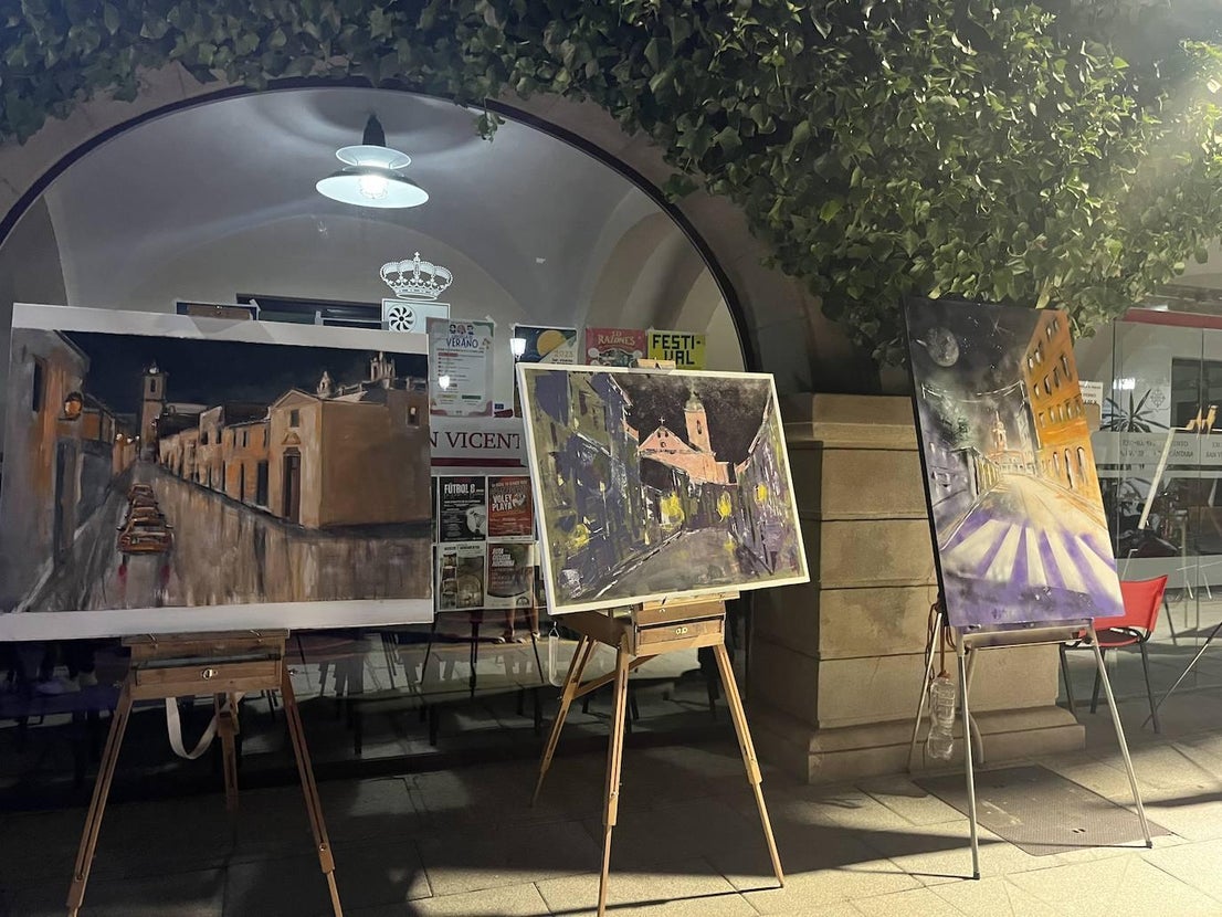Gran éxito de la Noche en Blanco 2023 (I)
