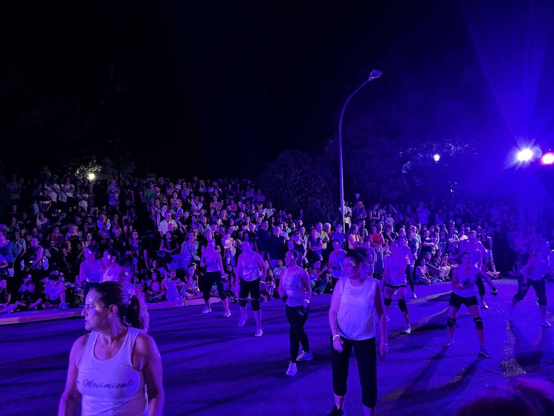 Gran éxito de la Noche en Blanco 2023 (I)