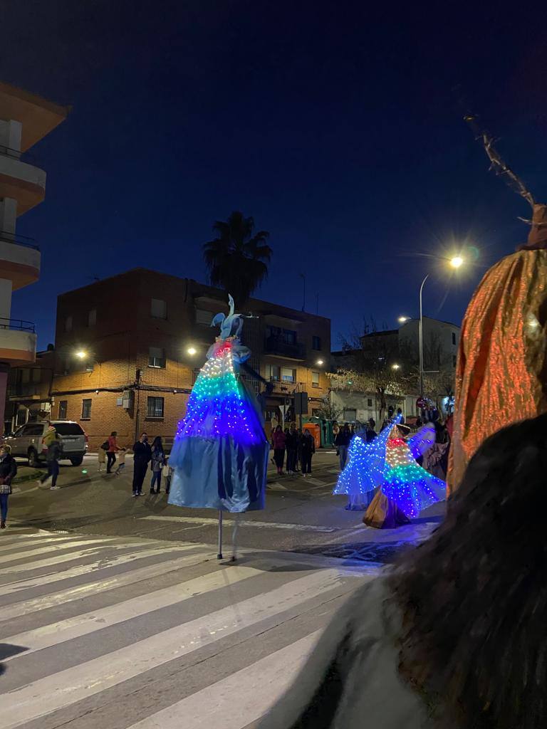 Fotos: Melchor, Gaspar y Baltasar dejaron su magia en San Vicente de Alcántara