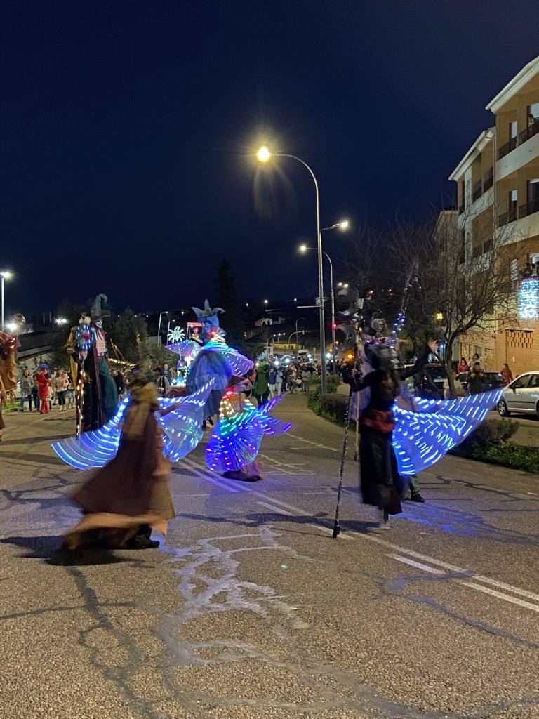 Fotos: Melchor, Gaspar y Baltasar dejaron su magia en San Vicente de Alcántara