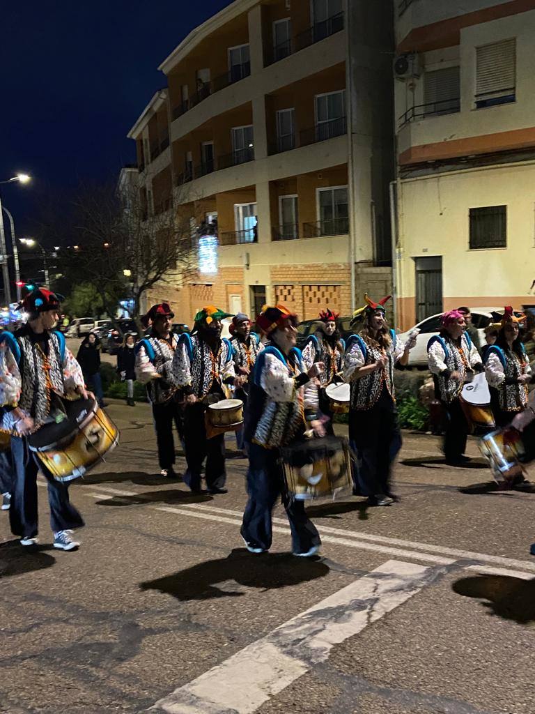 Fotos: Melchor, Gaspar y Baltasar dejaron su magia en San Vicente de Alcántara