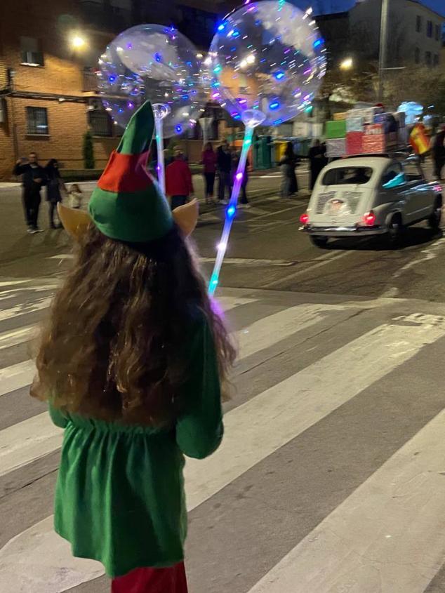 Fotos: Melchor, Gaspar y Baltasar dejaron su magia en San Vicente de Alcántara