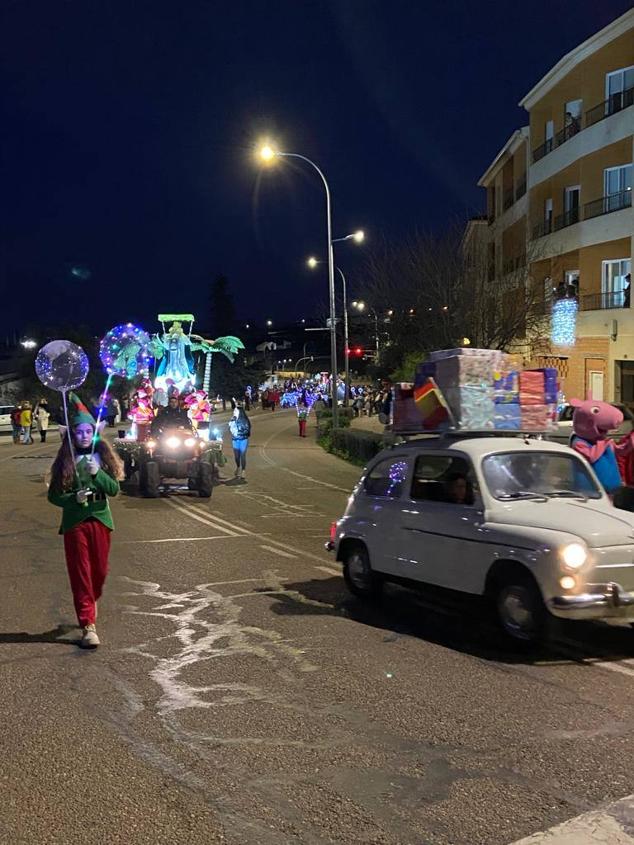 Fotos: Melchor, Gaspar y Baltasar dejaron su magia en San Vicente de Alcántara