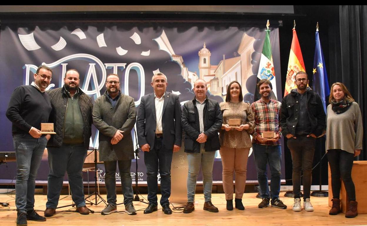 Ganadores de la segunda edición del certamen. 