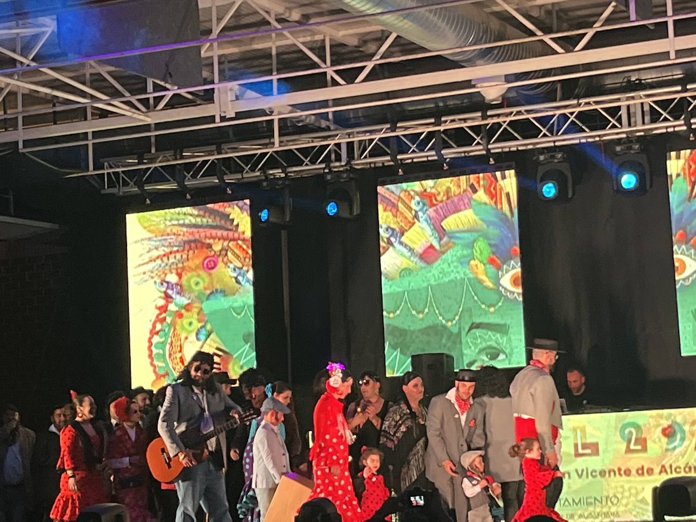 Fotos: Desfile y gala de premios del Carnaval 2023 de San Vicente de Alcántara