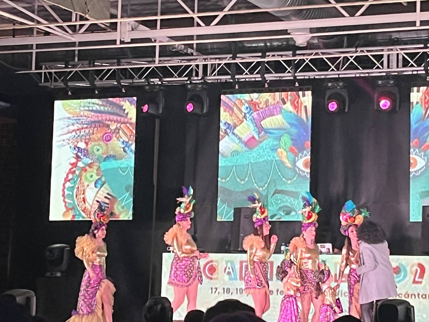 Fotos: Desfile y gala de premios del Carnaval 2023 de San Vicente de Alcántara