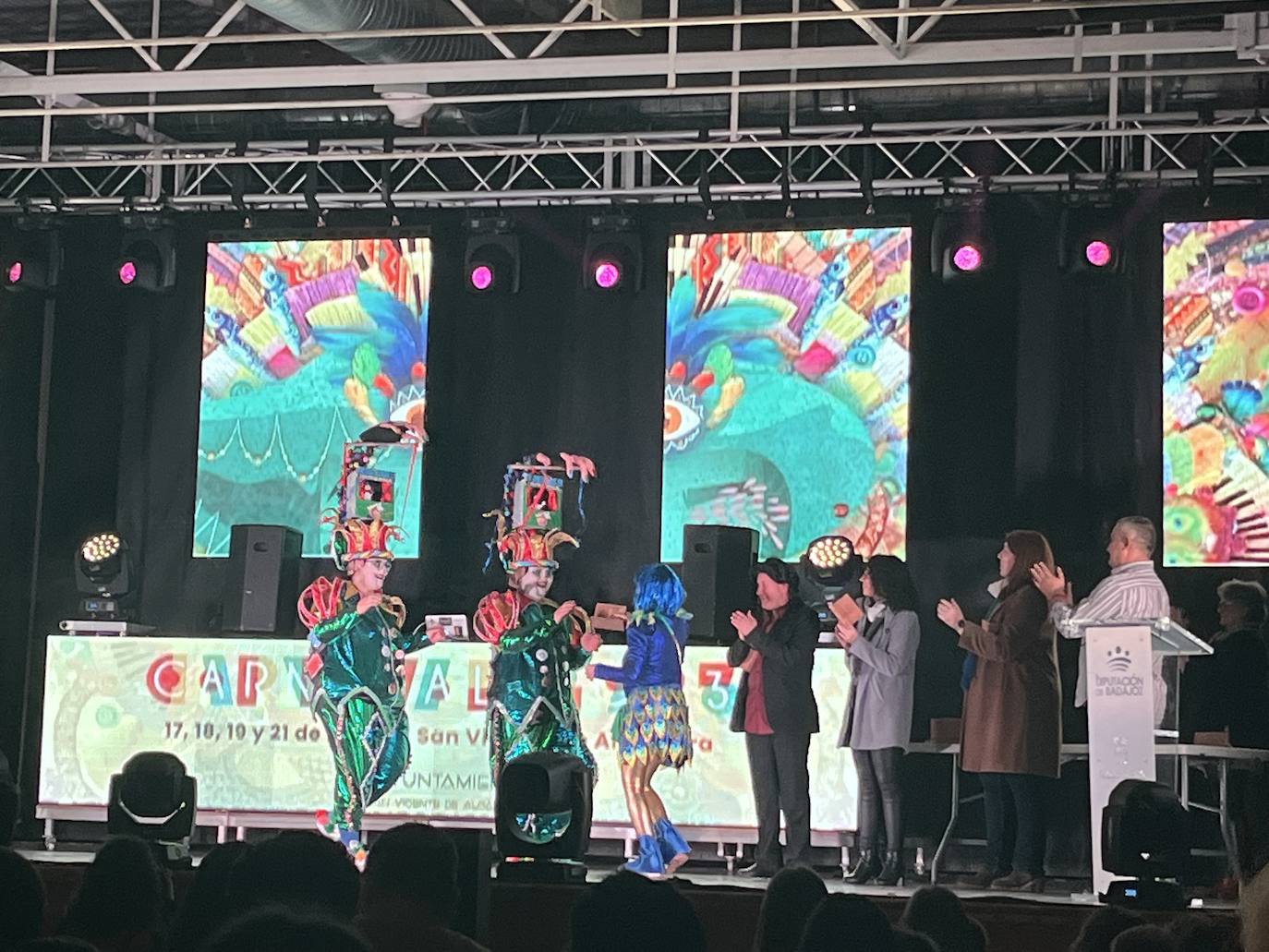 Fotos: Desfile y gala de premios del Carnaval 2023 de San Vicente de Alcántara