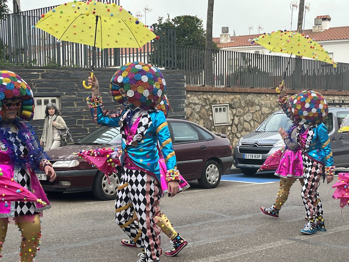 Fotos: Desfile y gala de premios del Carnaval 2023 de San Vicente de Alcántara