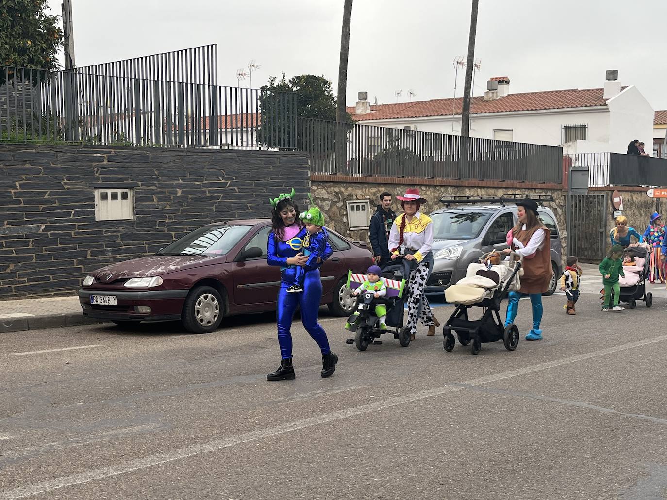 Fotos: Desfile y gala de premios del Carnaval 2023 de San Vicente de Alcántara