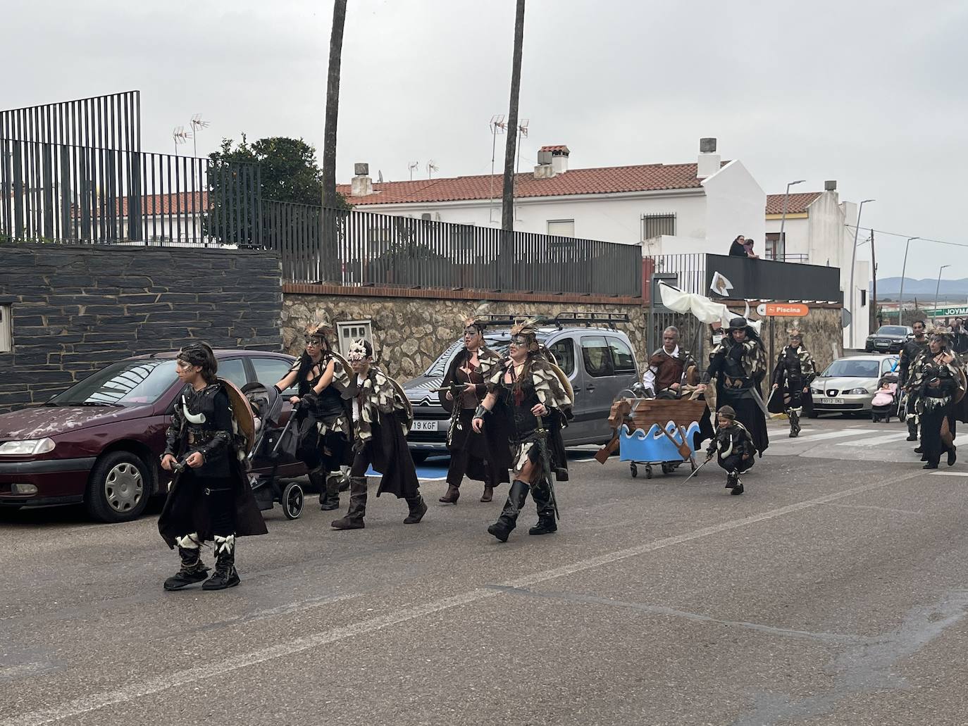 Fotos: Desfile y gala de premios del Carnaval 2023 de San Vicente de Alcántara