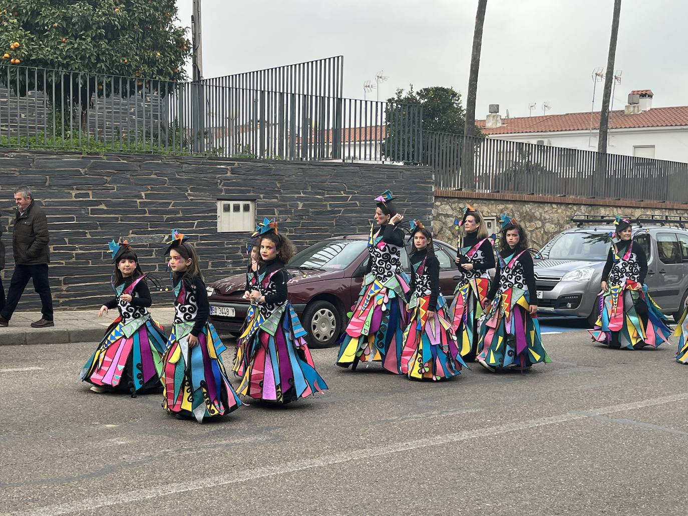 Fotos: Desfile y gala de premios del Carnaval 2023 de San Vicente de Alcántara