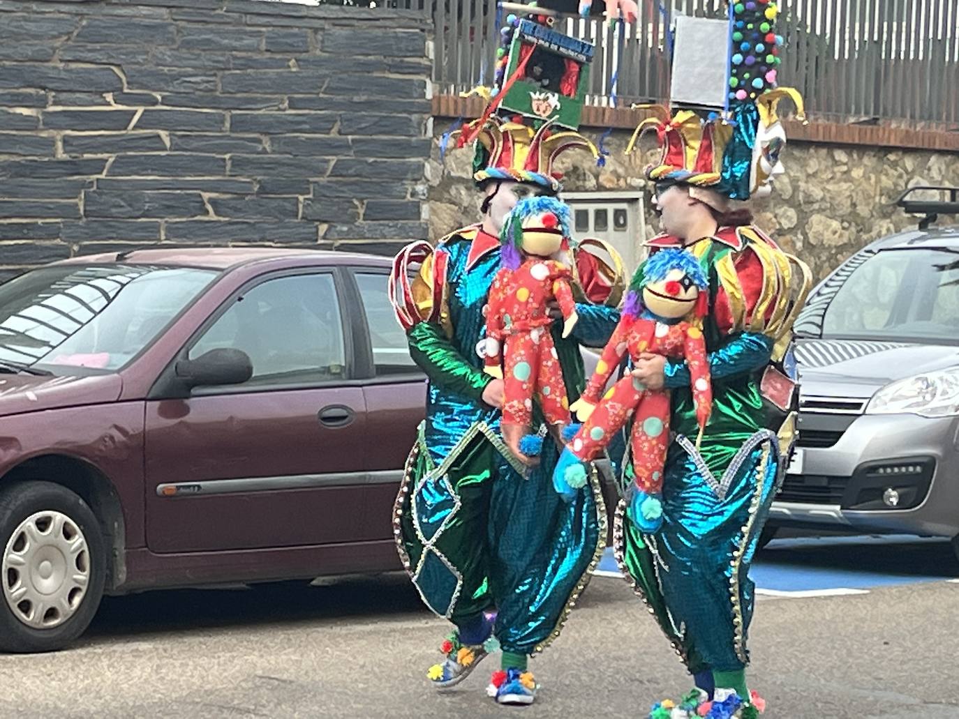 Fotos: Desfile y gala de premios del Carnaval 2023 de San Vicente de Alcántara