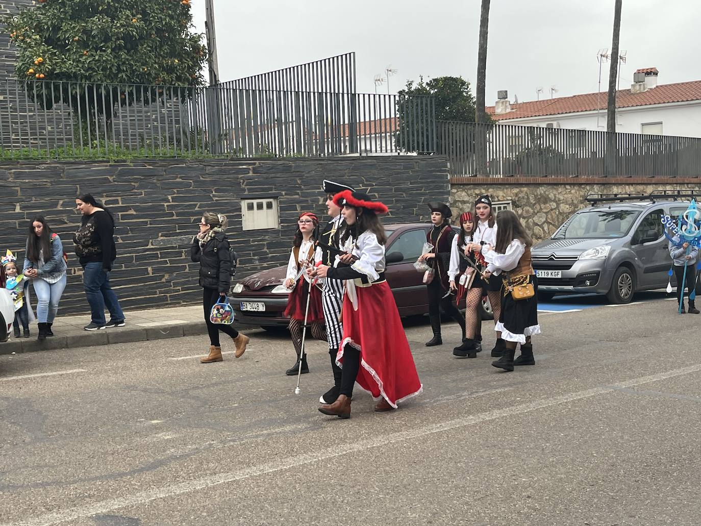 Fotos: Desfile y gala de premios del Carnaval 2023 de San Vicente de Alcántara