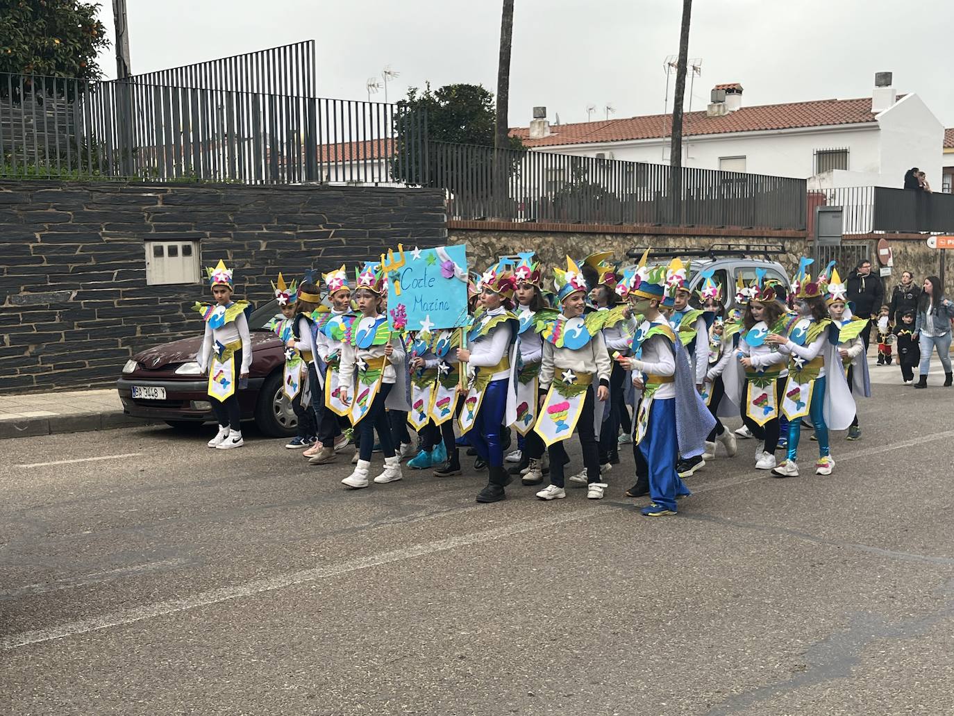 Fotos: Desfile y gala de premios del Carnaval 2023 de San Vicente de Alcántara