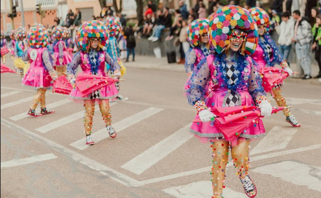 San Vicente celebra con ganas su Carnaval 2023