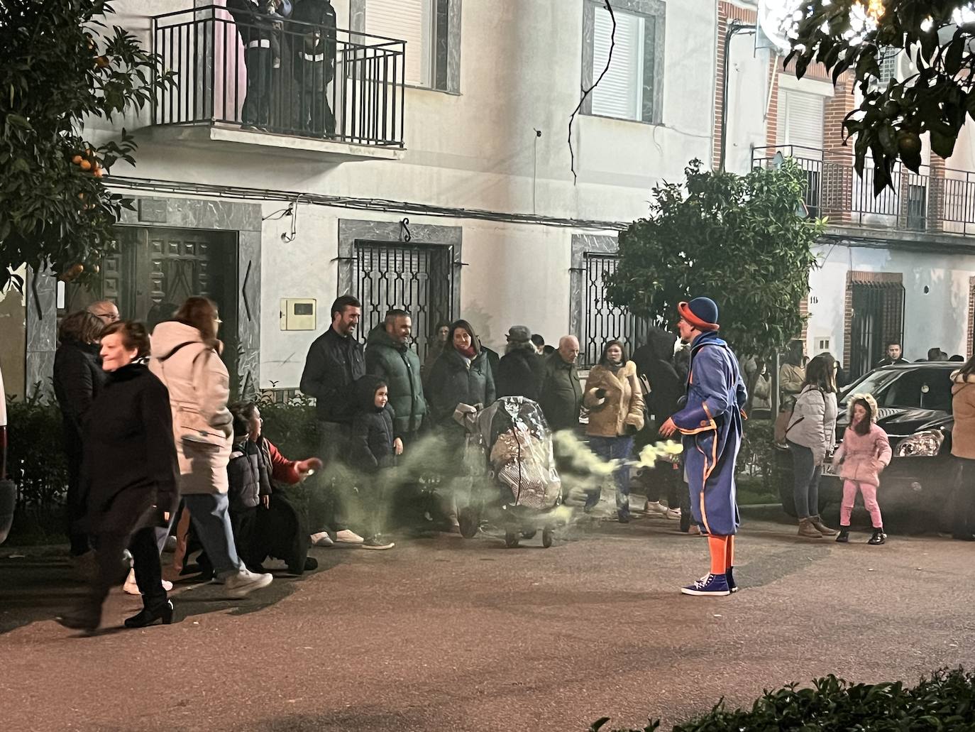 San Vicente recibe la visita de los Reyes Magos