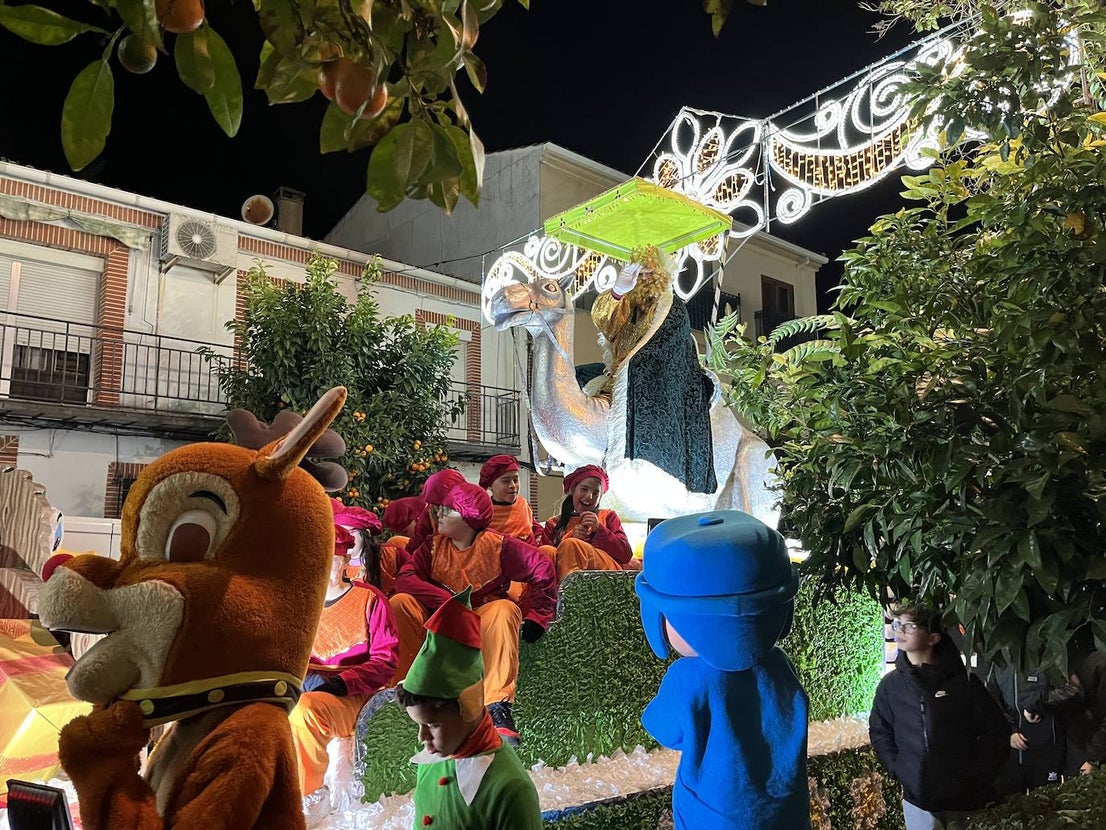 San Vicente recibe la visita de los Reyes Magos (II)
