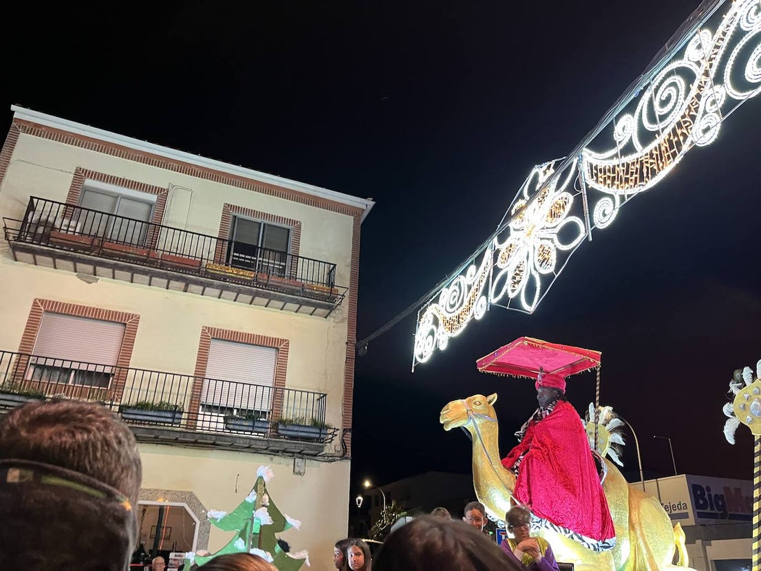 San Vicente recibe la visita de los Reyes Magos (II)