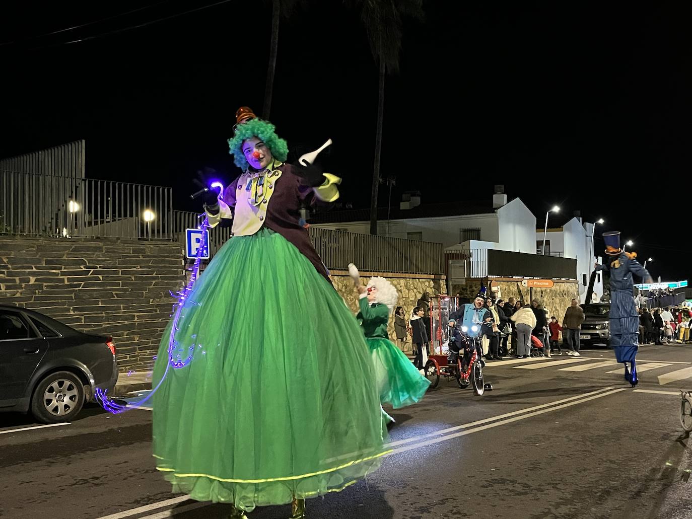 San Vicente recibe la visita de los Reyes Magos (II)