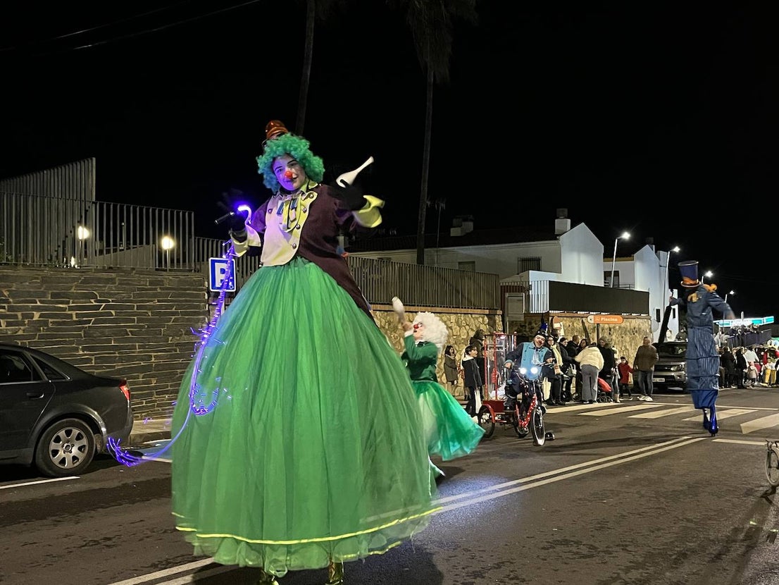 San Vicente recibe la visita de los Reyes Magos (II)
