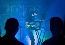 Malasangre en uno de sus conciertos.