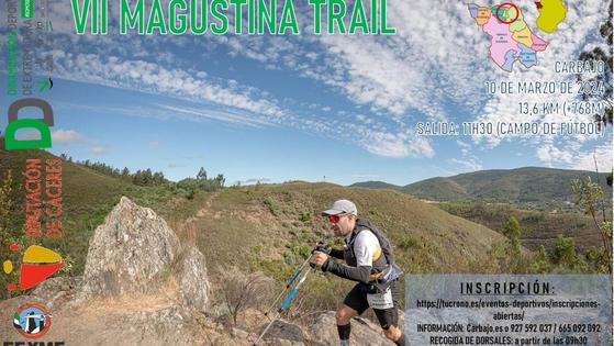 Continúa abierto el plazo de inscripción para la 'VII Magustina Trail'