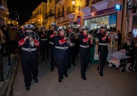 Agrupación Musical Sanvicenteña.