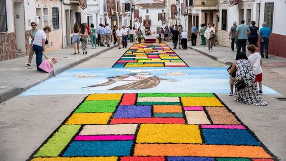 El Corpus Christi llenará las calles de alfombras efímeras el 2 de junio