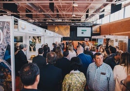 Ambiente de la última Ficor.