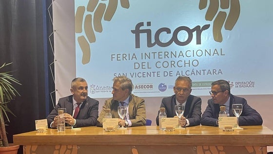 Ficor comienza abordando posibles soluciones y avances en el sector corchero