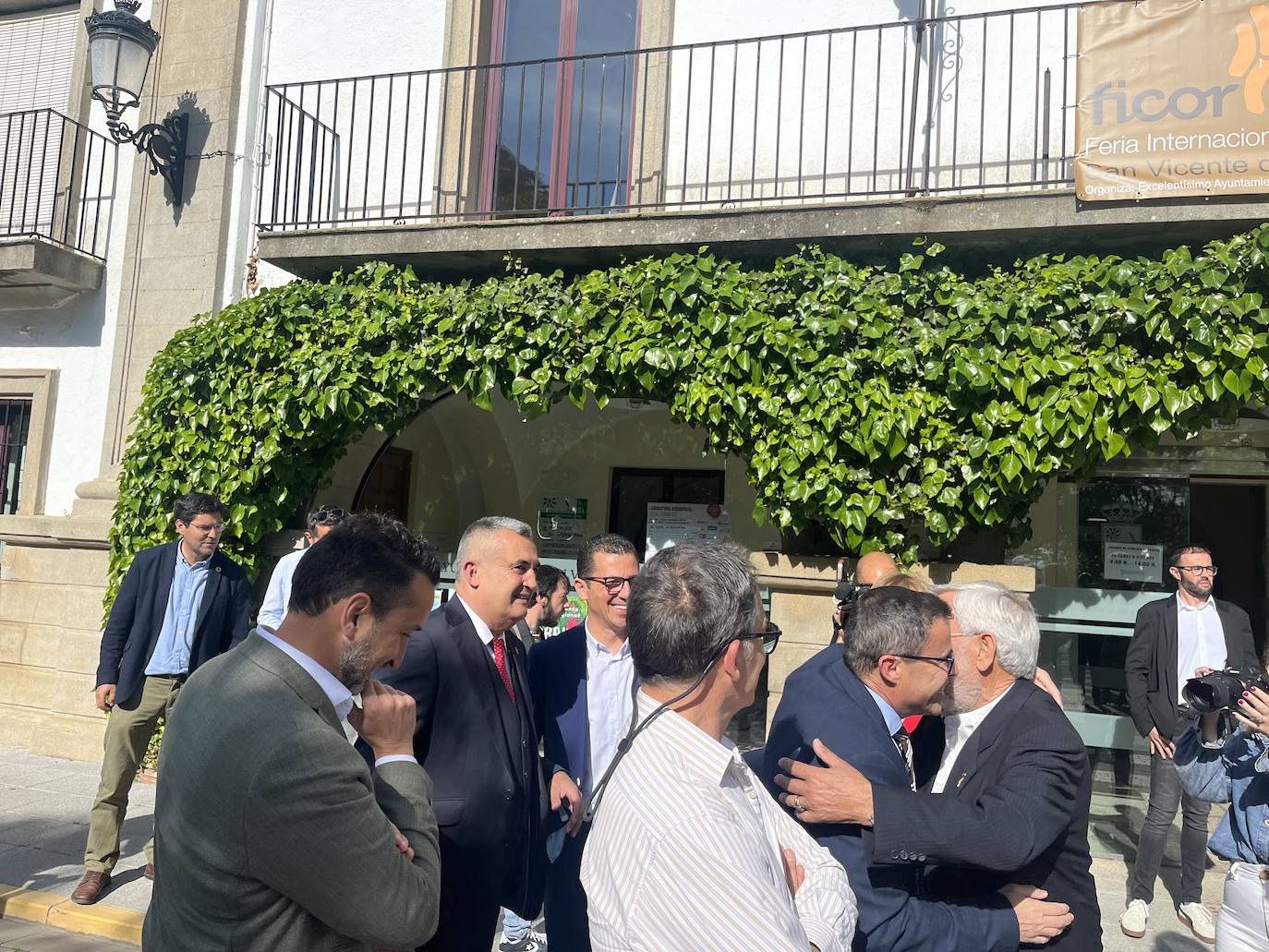 Inauguración de la quinta edición de Ficor