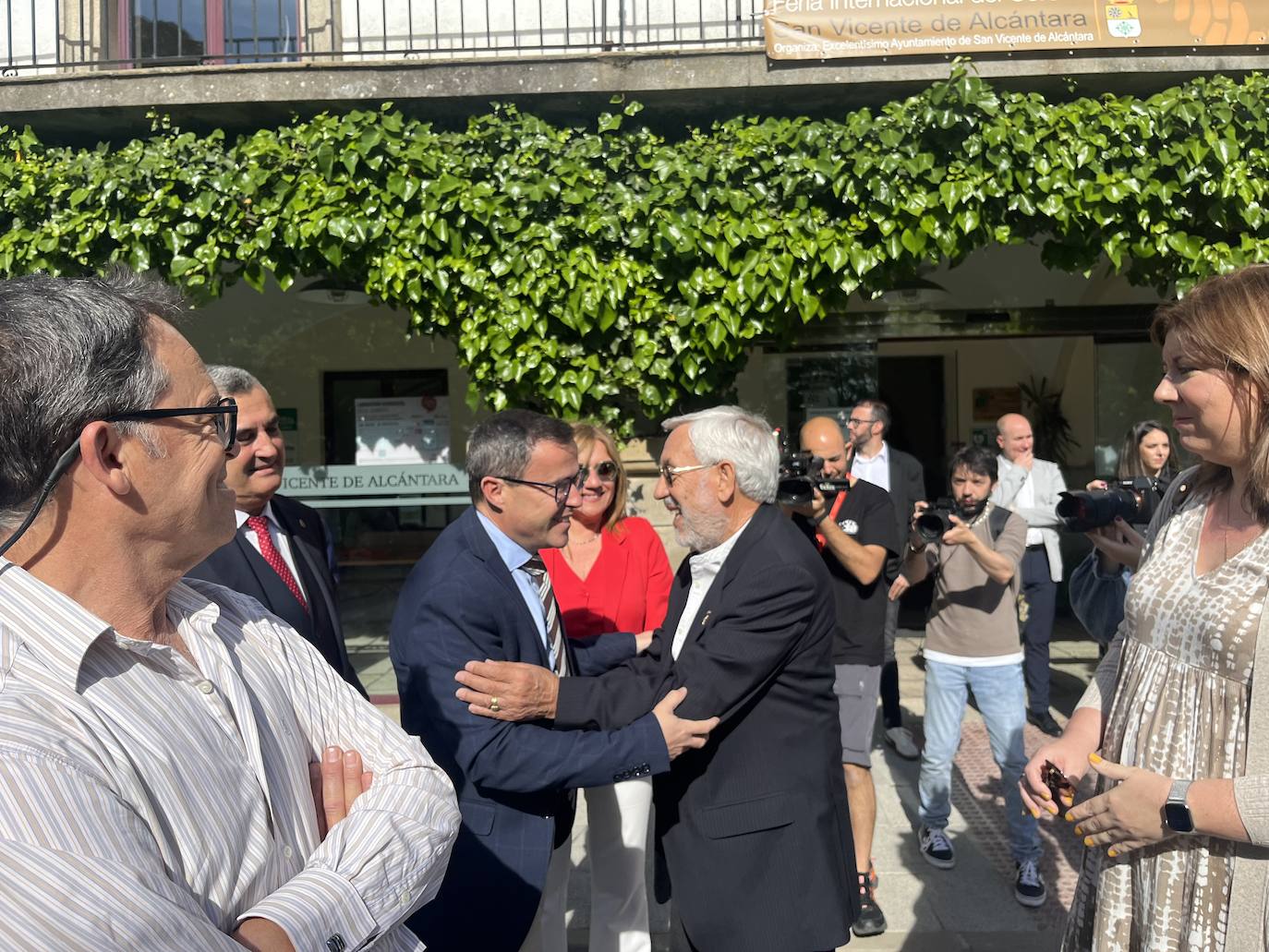 Inauguración de la quinta edición de Ficor