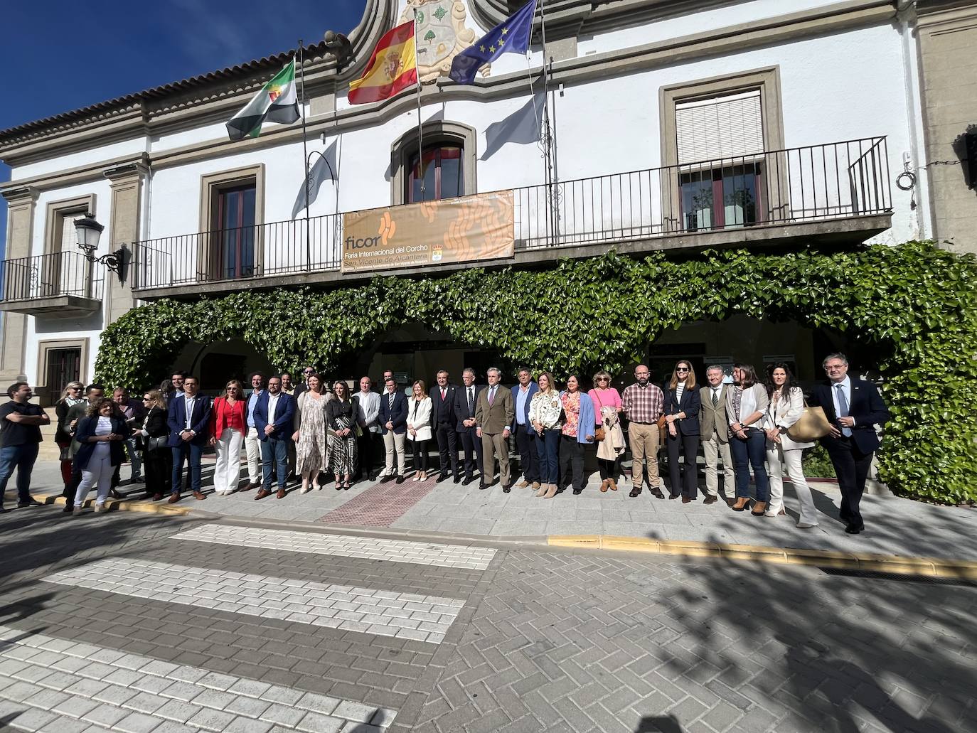 Inauguración de la quinta edición de Ficor