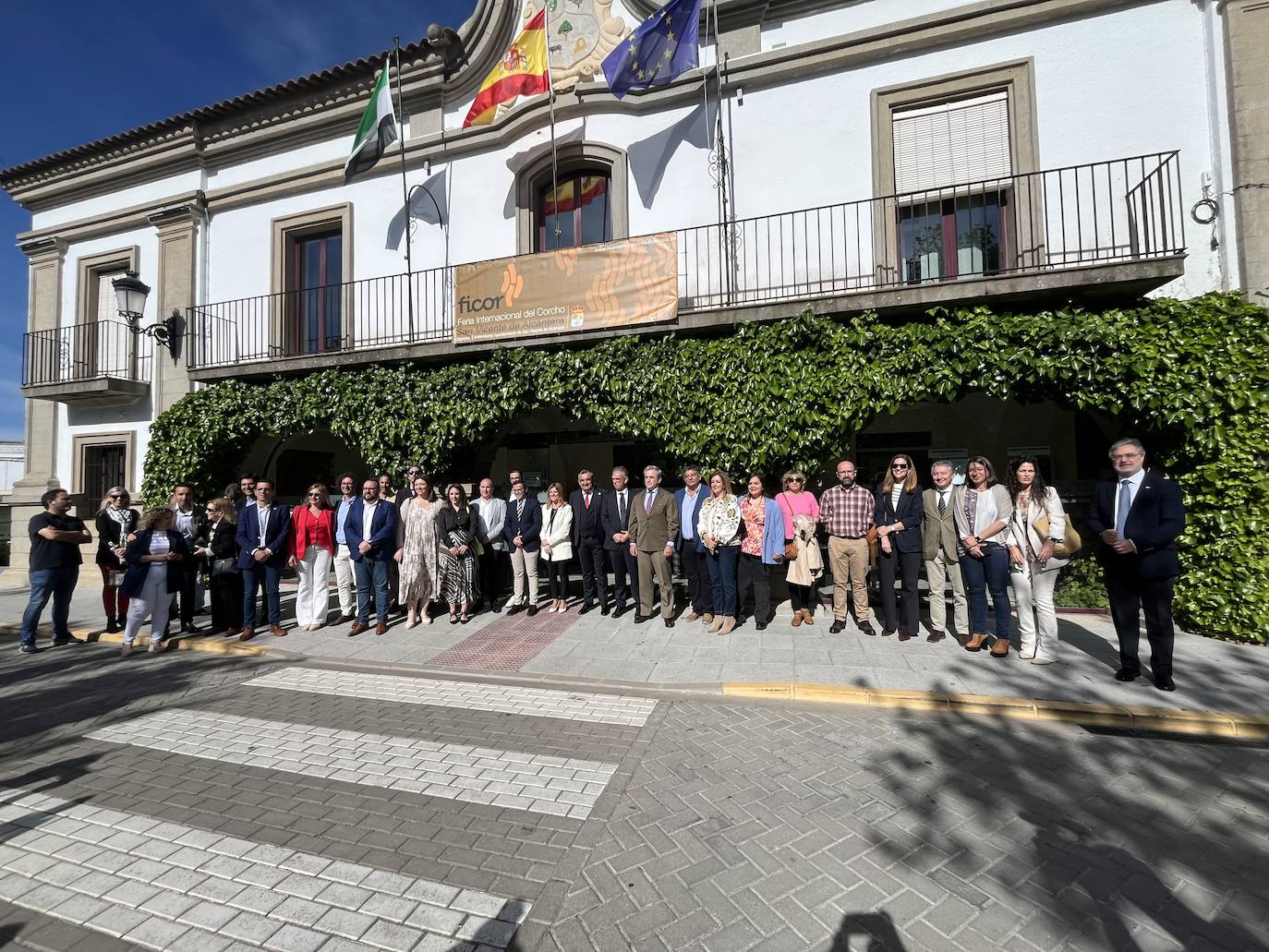 Inauguración de la quinta edición de Ficor