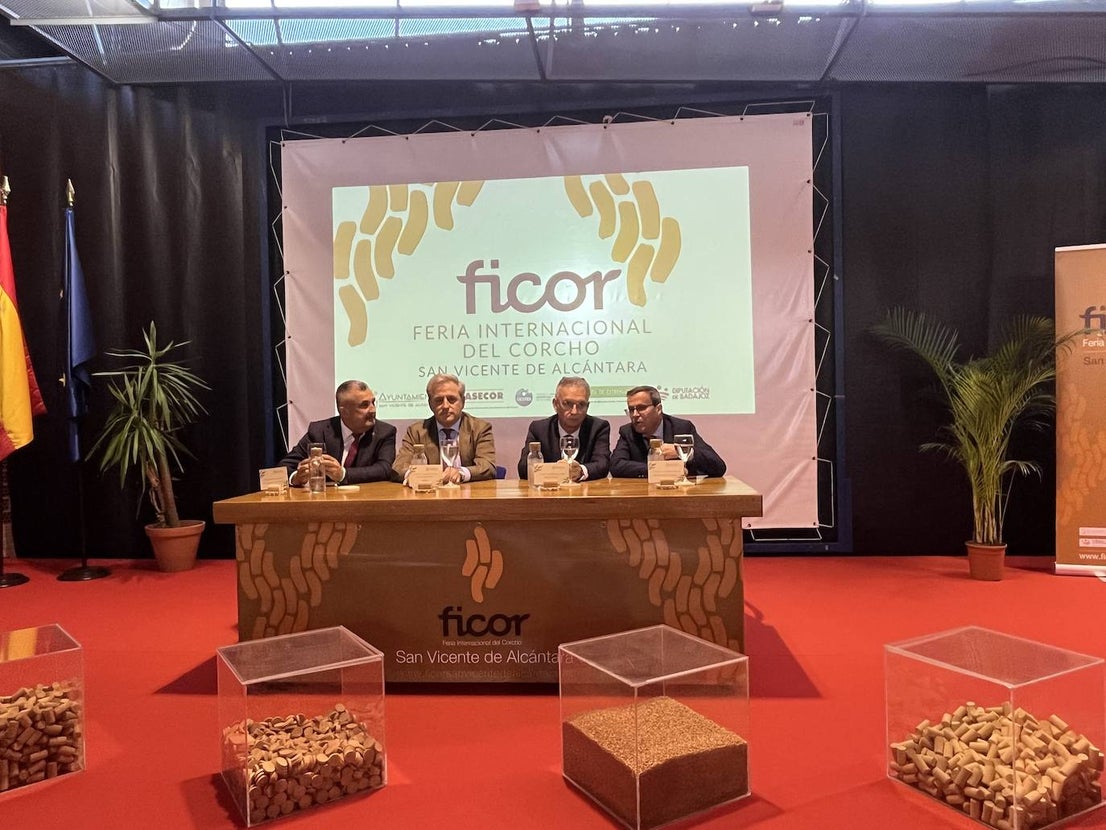 Inauguración de la quinta edición de Ficor