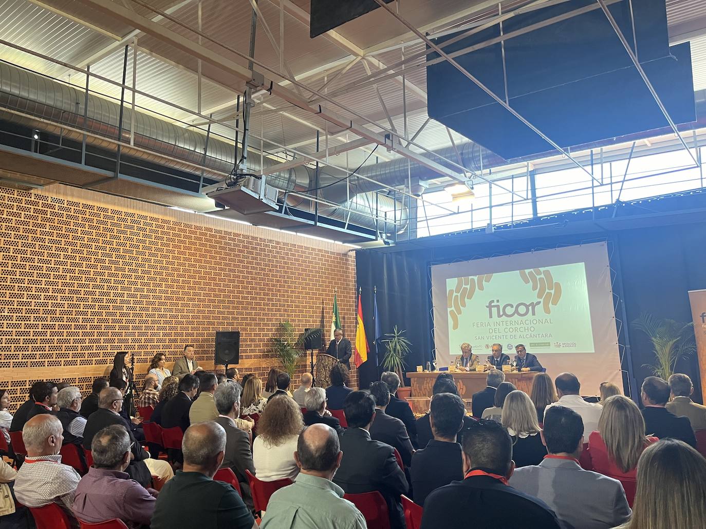 Inauguración de la quinta FICOR (II)