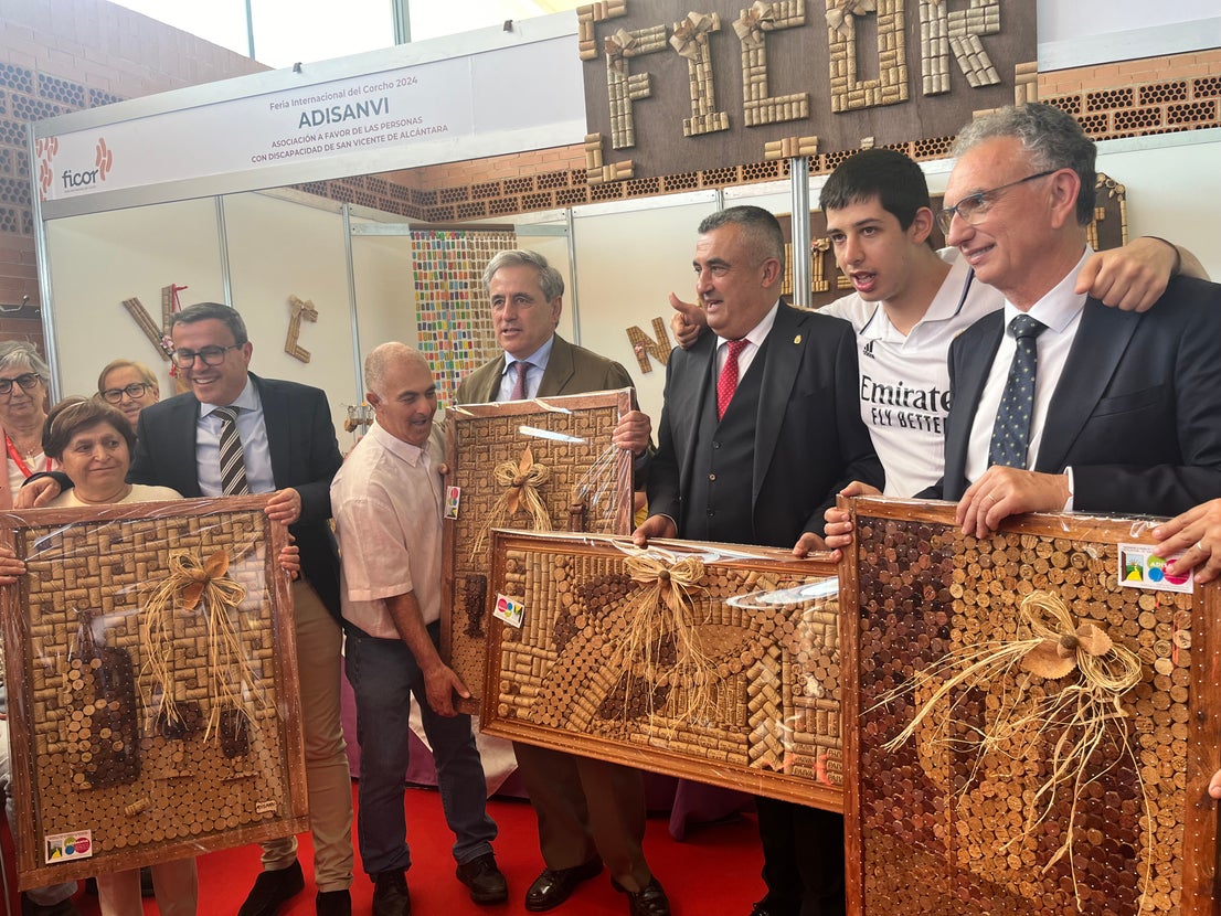 La Feria Internacional del Corcho en imágenes (IV)