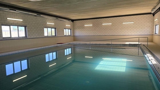 Las obras de Aquasierra continúan a buen ritmo