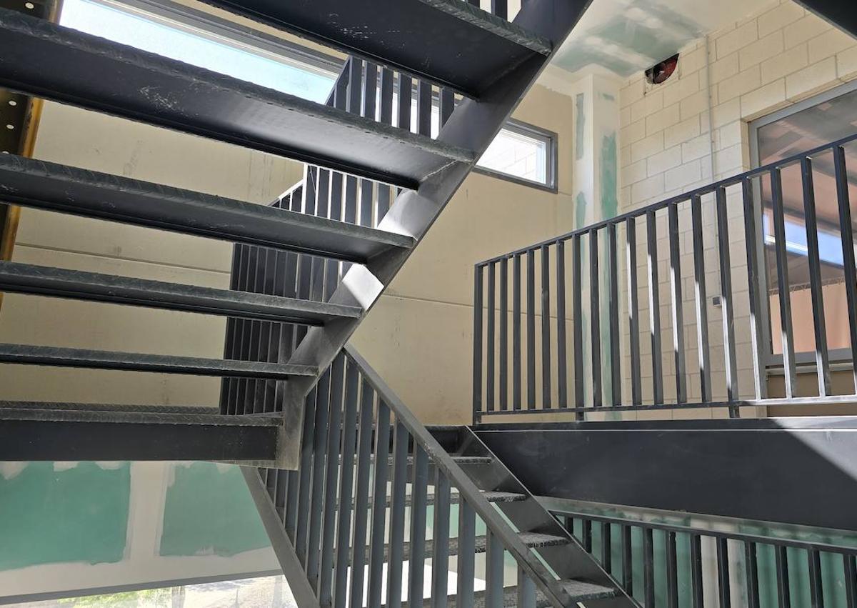 Imagen secundaria 1 - Las obras de Aquasierra continúan a buen ritmo